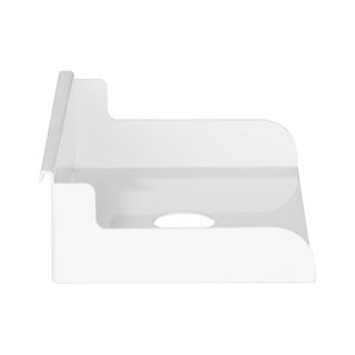 InLine Slatwall Ablage klein, weiss