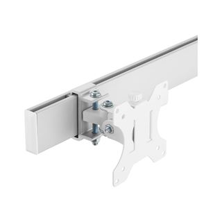 InLine Alumium Monitor-Tischhalterung für 4 Monitore bis