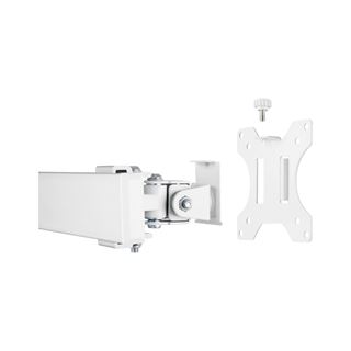 InLine Alumium Monitor-Tischhalterung für 4 Monitore bis