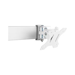 InLine Alumium Monitor-Tischhalterung für 4 Monitore bis