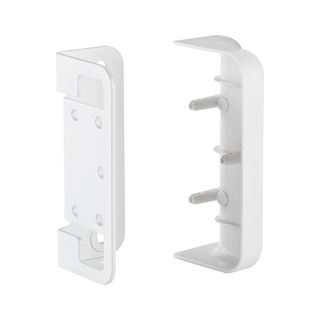 InLine Slatwall Befestigungswinkel für Wandhalterung Panel,