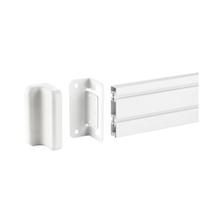 InLine Slatwall Befestigungswinkel für Wandhalterung Panel,
