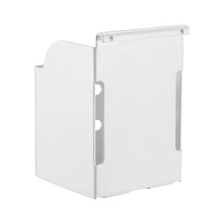 InLine Slatwall Stiftebox, weiss