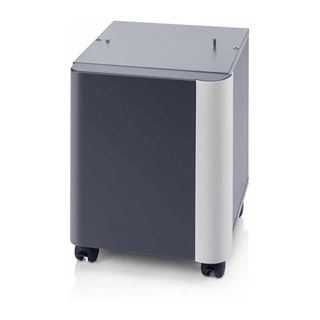 Kyocera Unterschrank CB-360W-B hoch inkl. Rollen, Höhe ca. 51cm