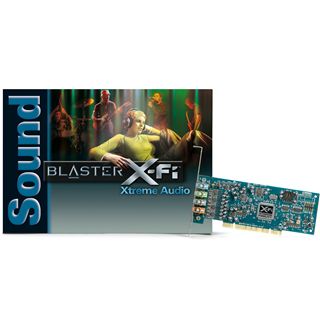 Creative Soundkarte Sound Blaster X-Fi extreme Audio 5.1 PCI BULK