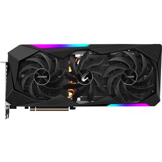 16GB Gigabyte Radeon RX 6800 XT AORUS MASTER 2xHDMI / 1xDP / 1x USB-C