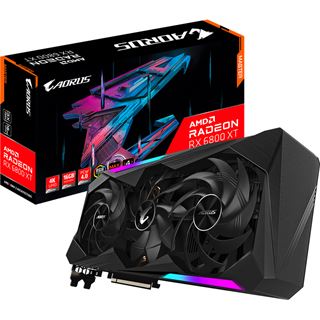 16GB Gigabyte Radeon RX 6800 XT AORUS MASTER 2xHDMI / 1xDP / 1x USB-C