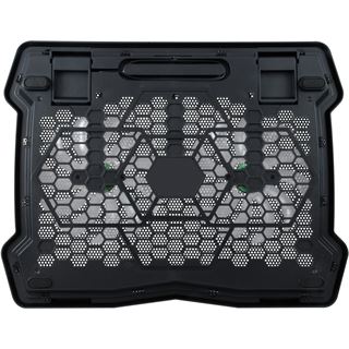 Conceptronic 2-Fan Cooling Pad (15.6")/ schwarz