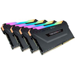 64GB Corsair Vengeance RGB PRO schwarz DDR4-3600 DIMM CL18 Quad Kit