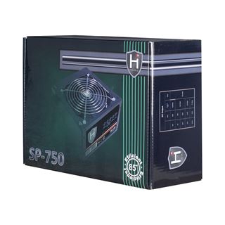 750 Watt Inter-Tech HiPower SP-750 Non-Modular