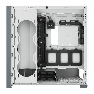 Corsair 5000D Midi Tower ohne Netzteil weiss