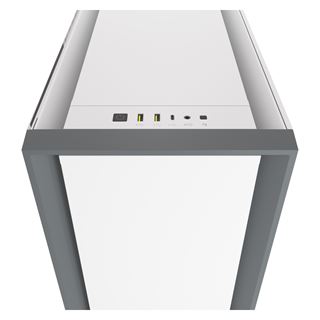 Corsair 5000D Midi Tower ohne Netzteil weiss