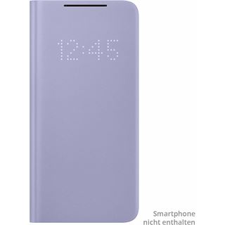 Samsung Smart LED View Cover EF-NG991 für Galaxy S21, violett