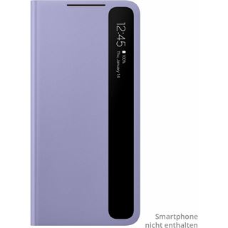 Samsung Smart Clear View Cover EF-ZG996 für Galaxy S21+ violett