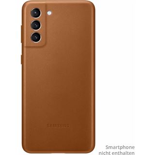 Samsung Leather Cover EF-VG996 für Galaxy S21+, braun