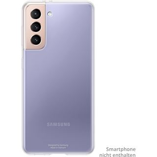 Samsung Clear Cover EF-QG991 für Galaxy S21, transparent