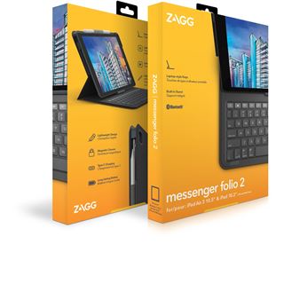 Zagg ZAGG-KEYBOARD MESSENGER FOLIO2