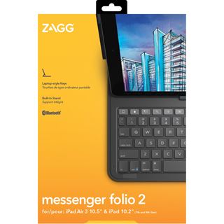 Zagg ZAGG-KEYBOARD MESSENGER FOLIO2