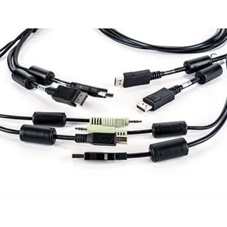 Vertiv 1.80m CABLE 2-DISPLAYPORT/1-USB
