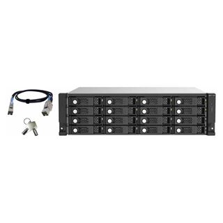 QNAP Rack Expansion TL-R1620Sep-RP, 4x mini-SAS HD, 3HE