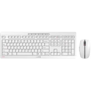 Cherry Stream Desktop Set, US-Layout, Kabellos, grau