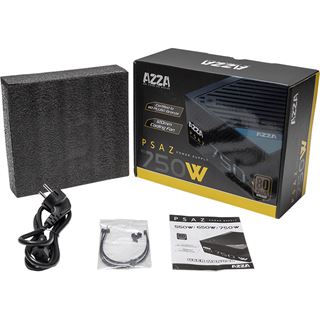 750 Watt Azza PSAZ Non-Modular 80+ Bronze