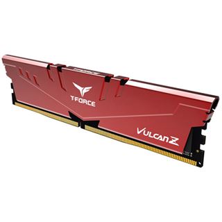 32GB TeamGroup T-Force Vulcan Z rot DDR4-2666 DIMM CL18 Single