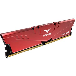 32GB TeamGroup T-Force Vulcan Z rot DDR4-2666 DIMM CL18 Single