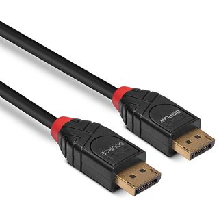 (&euro;10,09*/1m) 10.00m Lindy Displayport 1.4 Anschlusskabel