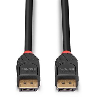 (&euro;10,09*/1m) 10.00m Lindy Displayport 1.4 Anschlusskabel