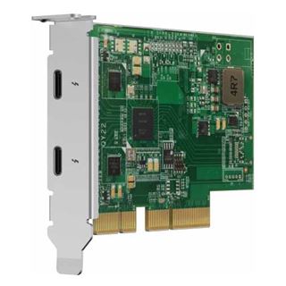 QNAP QXP-T32P DualPort Thunderbolt3 ExpansionCard