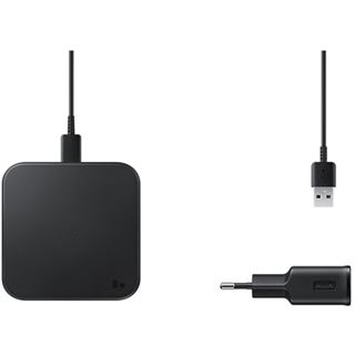 Samsung Wireless Charger Pad P1300 mit Adapter, schwarz
