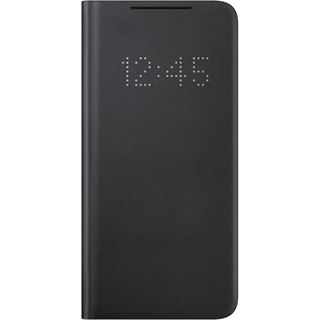 Samsung Smart LED View Cover EF-NG991 für Galaxy S21, schwarz