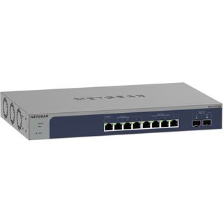Netgear MS510 Desktop Gigabit Smart Switch, 8x RJ-45, 2x SFP+