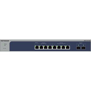 Netgear MS510 Desktop Gigabit Smart Switch, 8x RJ-45, 2x SFP+