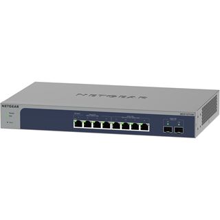 Netgear MS510 Desktop Gigabit Smart Switch, 8x RJ-45, 2x SFP+