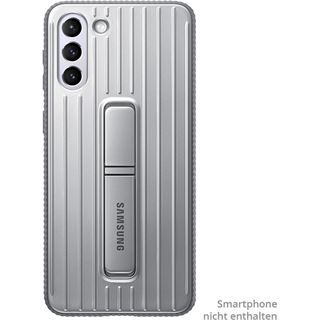 Samsung Protective Standing Cover EF-RG996 für Galaxy S21+ grau