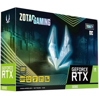 24GB ZOTAC GeForce RTX 3090 Trinity OC PCIe 4.0 x16)