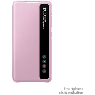 Samsung Clear View Cover Galaxy S20 FE Lavender