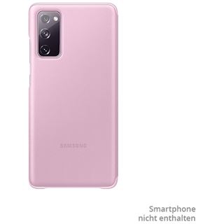 Samsung Clear View Cover Galaxy S20 FE Lavender