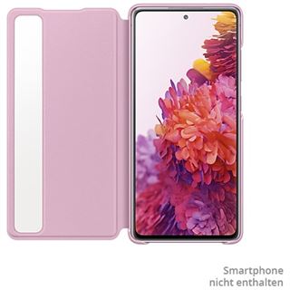 Samsung Clear View Cover Galaxy S20 FE Lavender