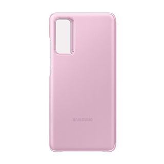 Samsung Clear View Cover Galaxy S20 FE Lavender