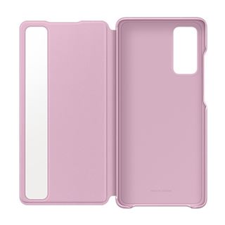Samsung Clear View Cover Galaxy S20 FE Lavender
