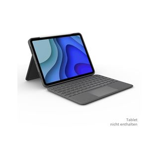 Logitech Folio Touch, KeyboardDock mit Trackpad für iPad Pro