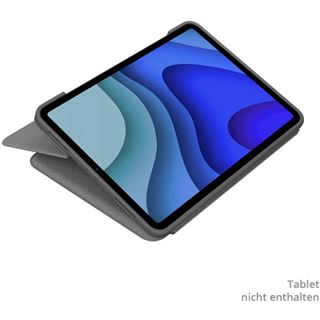 Logitech Folio Touch, KeyboardDock mit Trackpad für iPad Pro