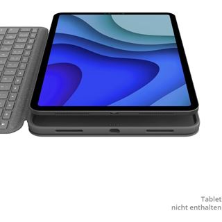 Logitech Folio Touch, KeyboardDock mit Trackpad für iPad Pro