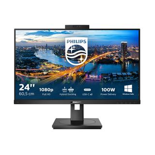 23,8" (60,47cm) Philips B-Line 243B1JH schwarz 1920x1080 1x