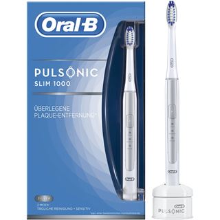 Braun Oral-B Pulsonic Slim 1000 silber