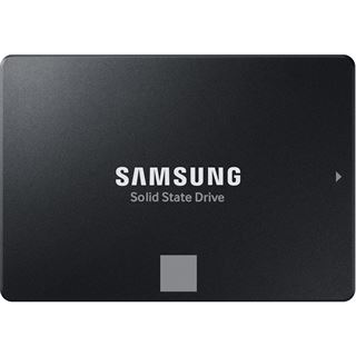 2TB Samsung 870 EVO 2.5" (6.4cm) SAT 3D-NAND TLC (MZ-77E2T0B/EU)