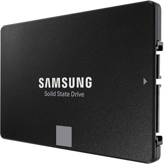 2TB Samsung 870 EVO 2.5" (6.4cm) SAT 3D-NAND TLC (MZ-77E2T0B/EU)